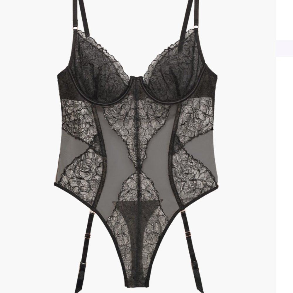 Savage X Fenty Lace Teddy